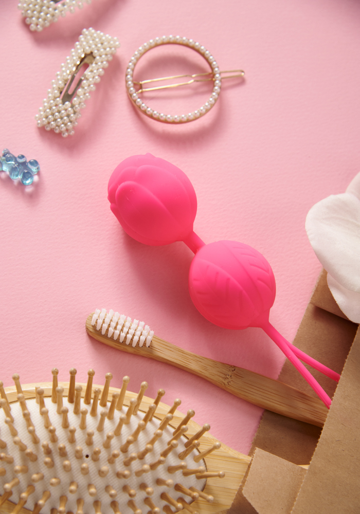 Κολπικές μπάλες Kegel Silicone Balls