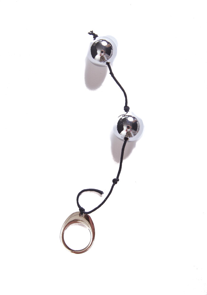 Κολπικές μπάλες Silver Balls