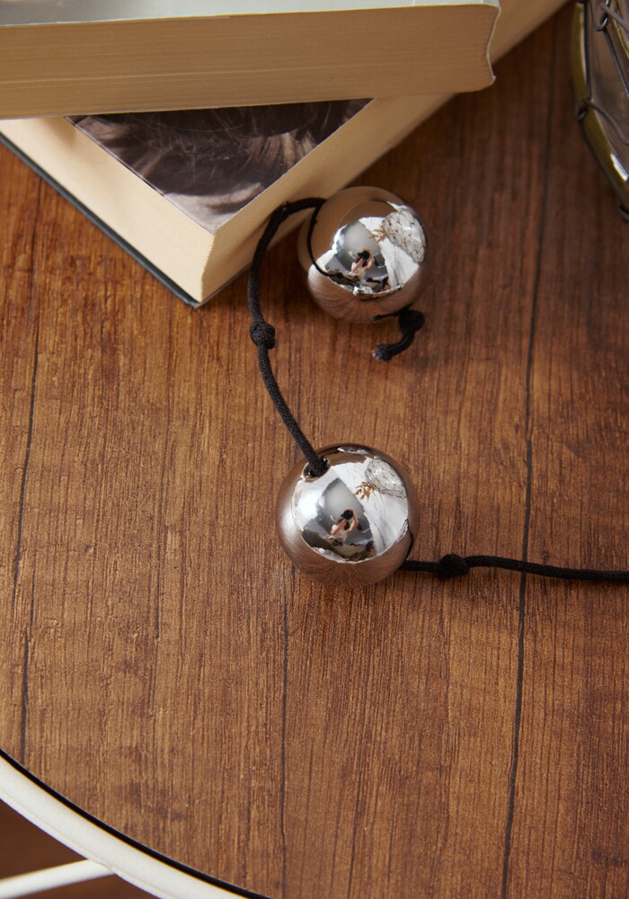 Κολπικές μπάλες Silver Balls