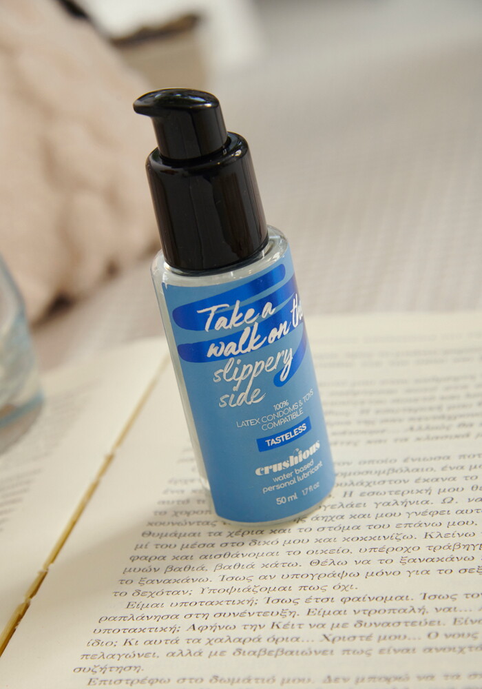 Λιπαντικό με βάση το νερό Crushious 50ml
