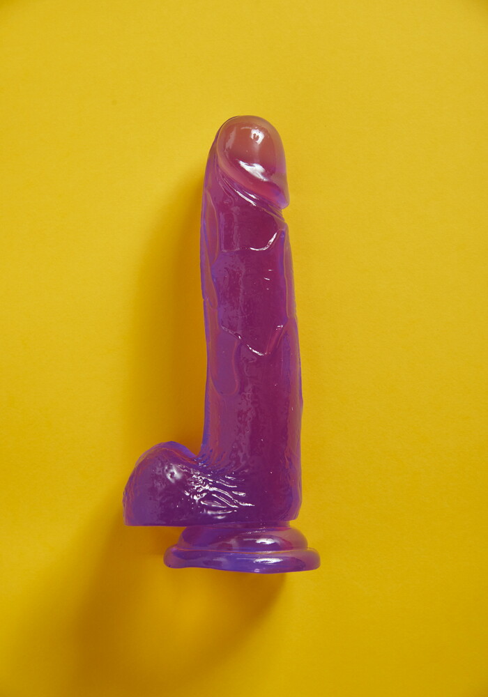 Ρεαλιστικό ομοίωμα πέους LOVETOY DILDO JELLY STUDS