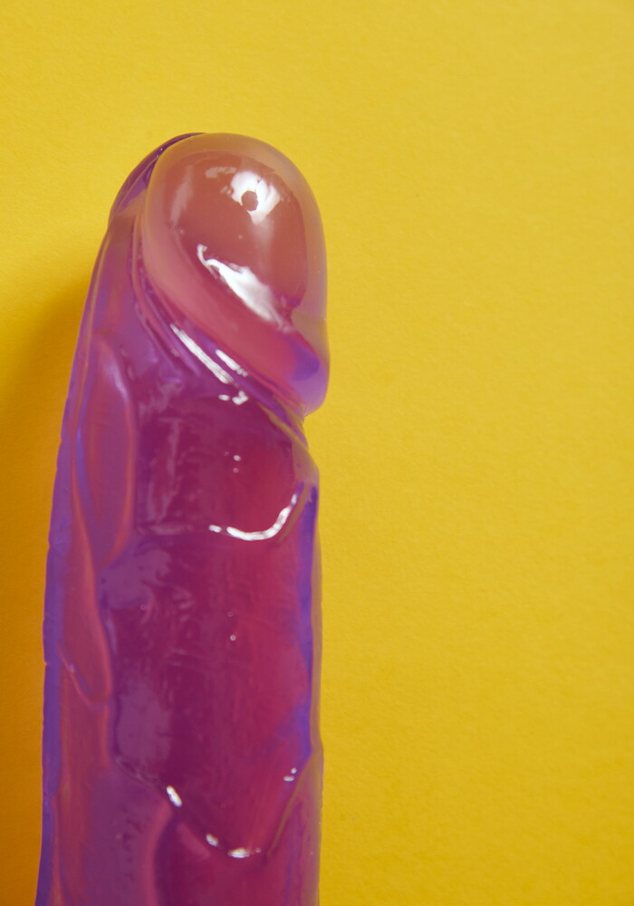 Ρεαλιστικό ομοίωμα πέους LOVETOY DILDO JELLY STUDS