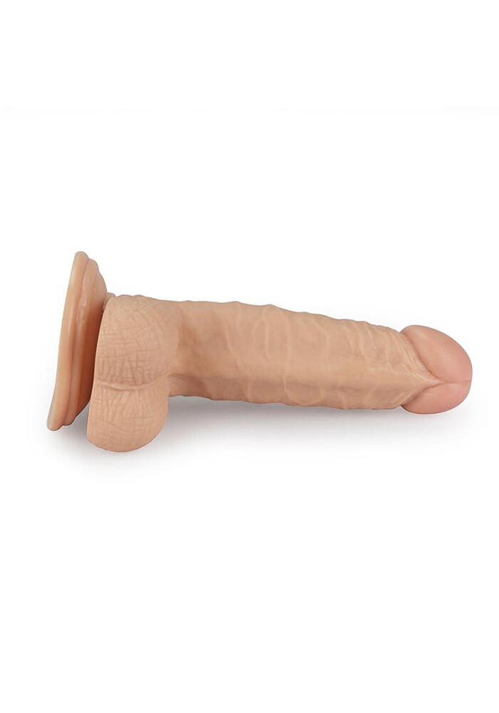 Ρεαλιστικό ομοίωμα πέους LOVETOY EXTREME με βεντούζα FLESH
