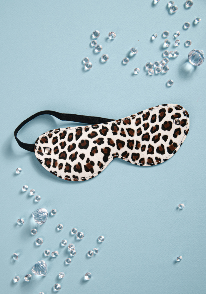 Μάσκα ματιών animal print