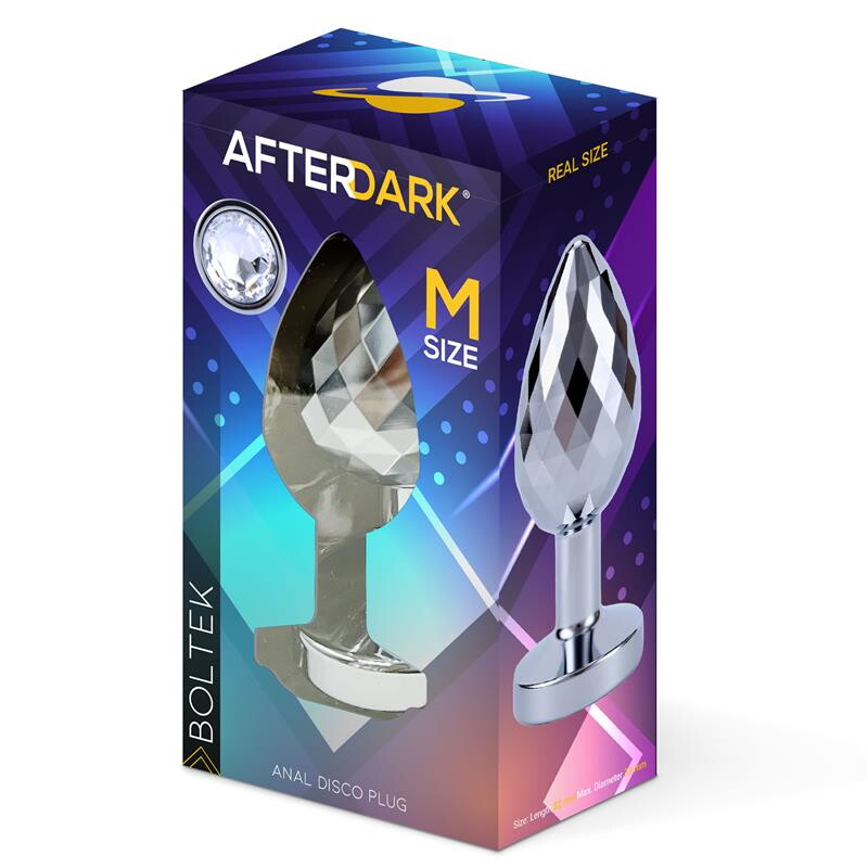 Μεταλλική πρωκτική σφήνα Boltec Disco Medium