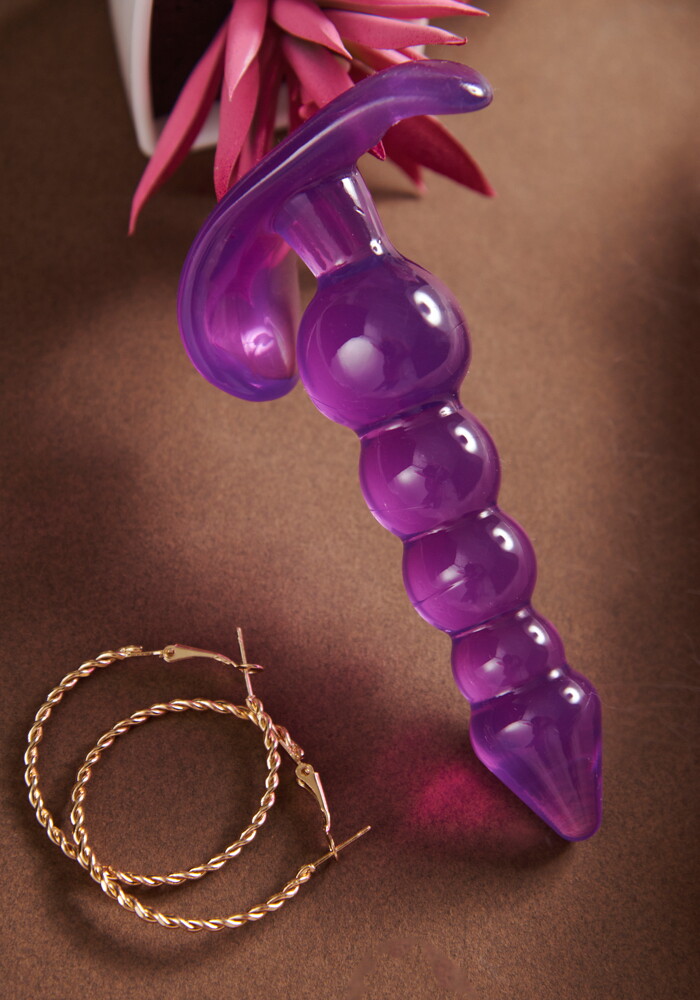 Πρωκτική σφήνα Jelly Pearls