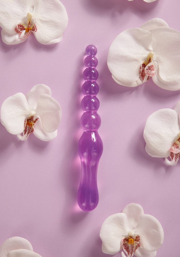 Πρωκτική σφήνα Purple Jelly