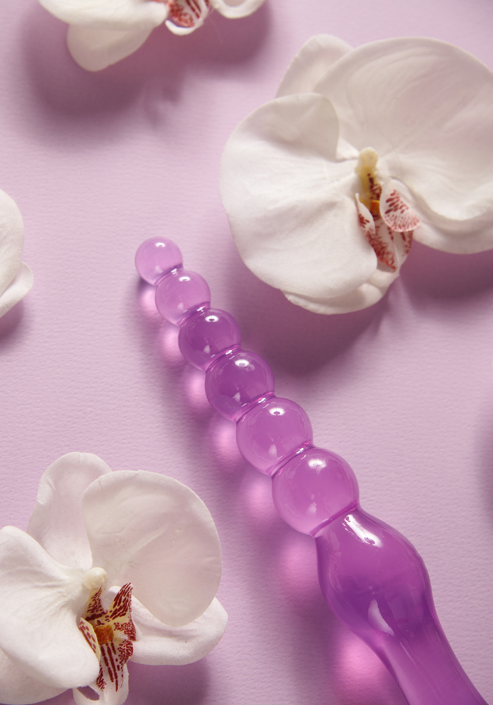 Πρωκτική σφήνα Purple Jelly