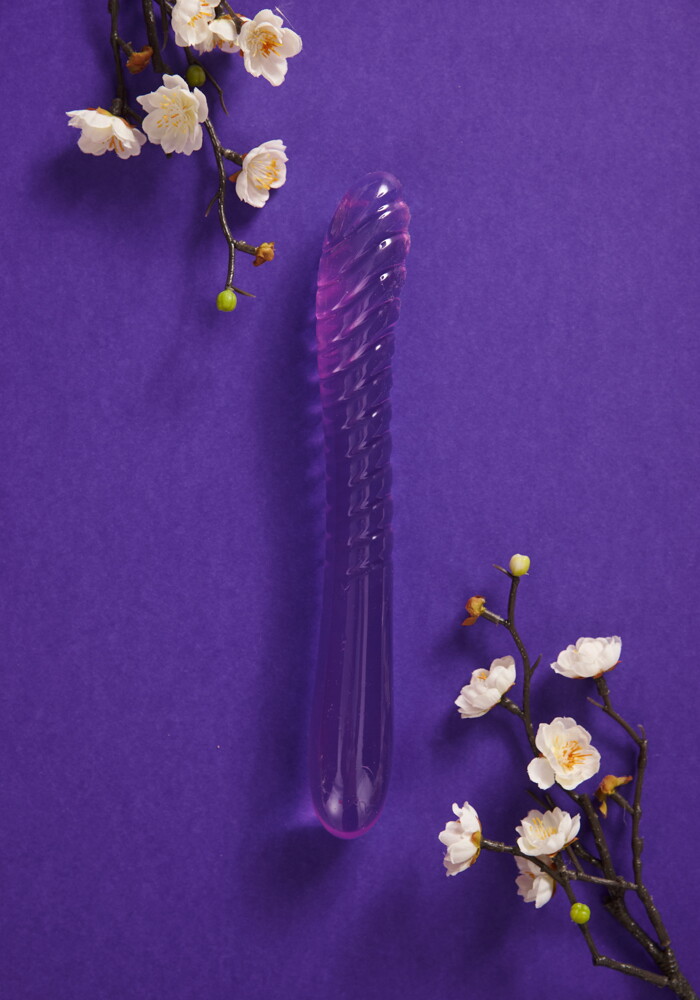 Πρωκτική σφήνα Purple Jelly