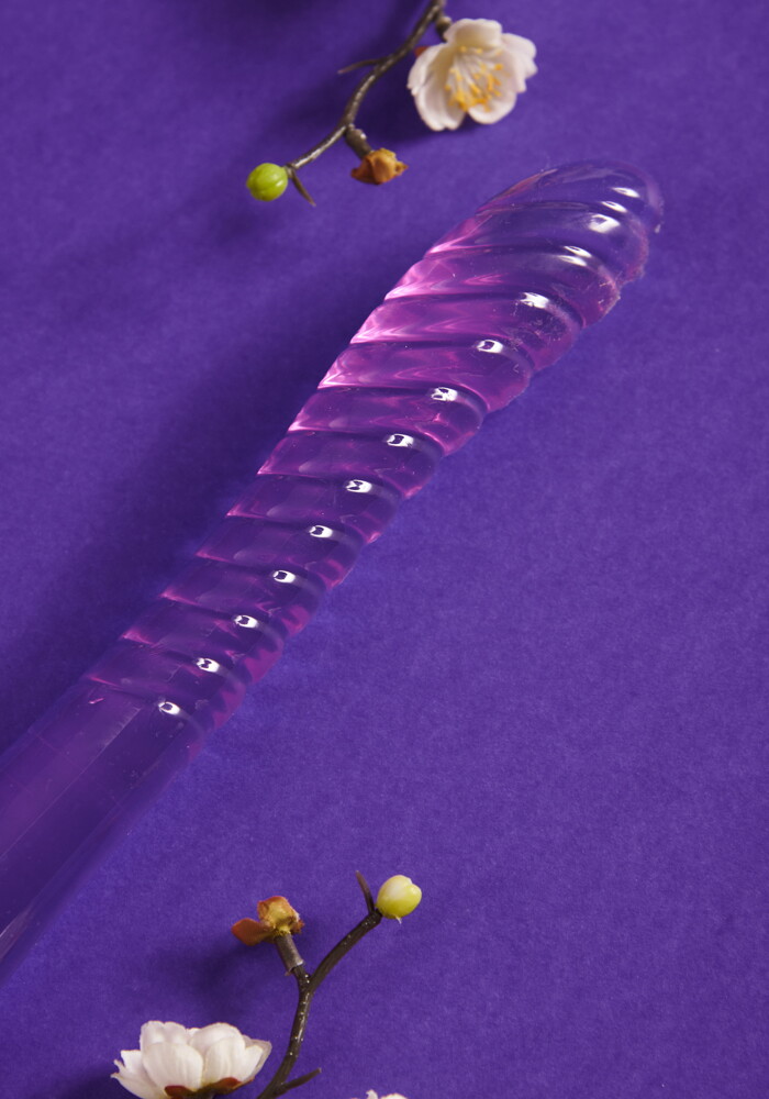 Πρωκτική σφήνα Purple Jelly