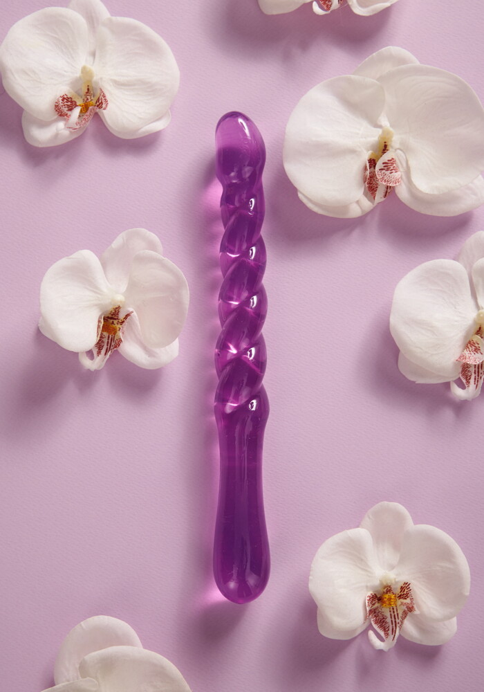 Πρωκτική σφήνα Purple Jelly