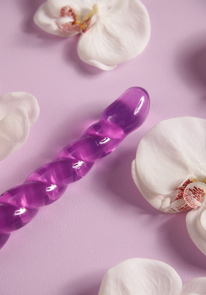 Πρωκτική σφήνα Purple Jelly