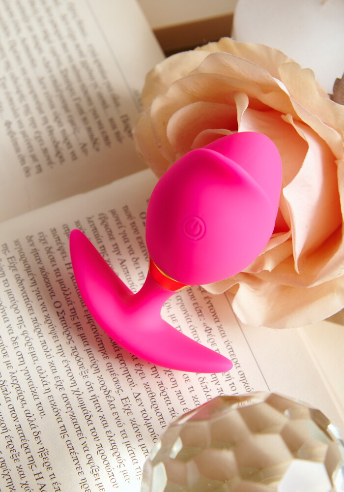 Πρωκτικός δονητής Rose Passion App Control