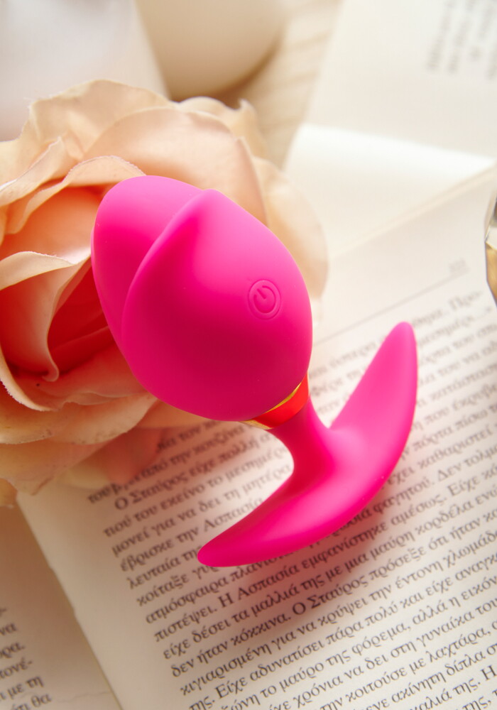 Πρωκτικός δονητής Rose Passion App Control