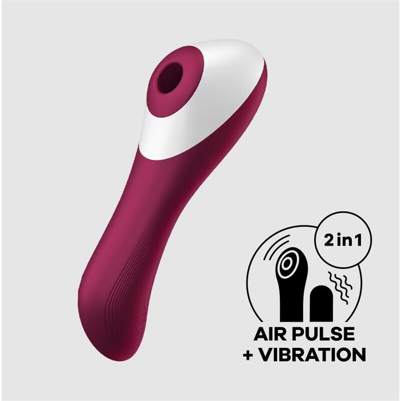 Δονητής κλειτορίδας SATISFYER DUAL CRUSH