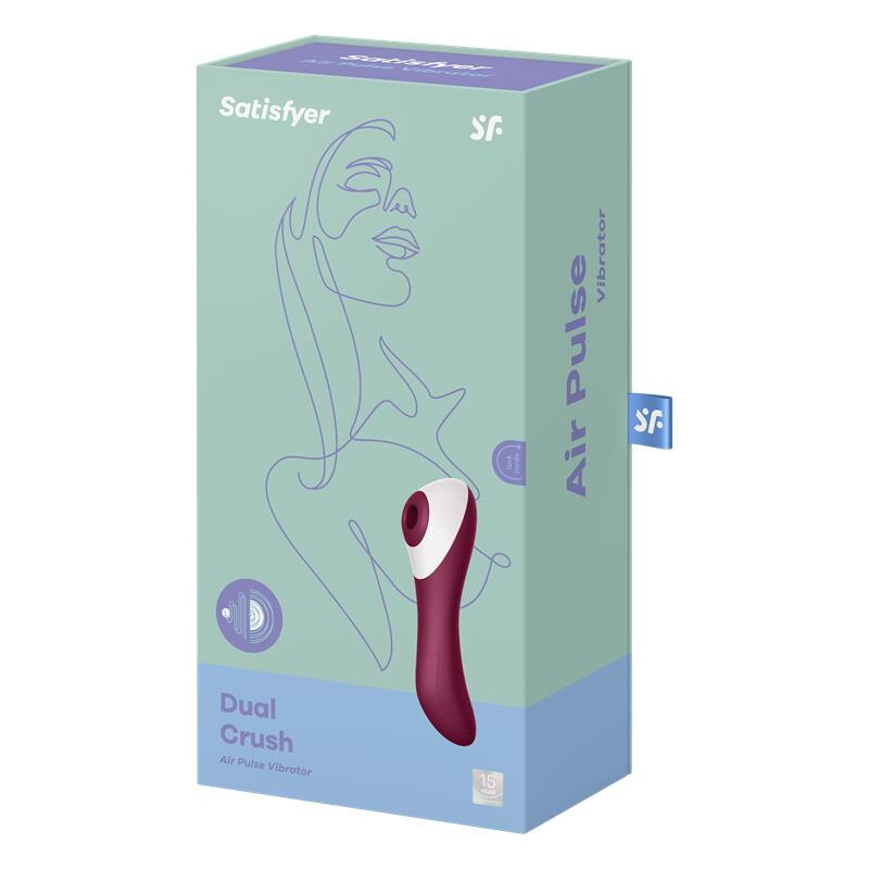 Δονητής κλειτορίδας SATISFYER DUAL CRUSH