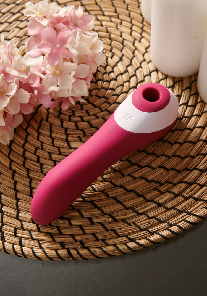 Δονητής κλειτορίδας SATISFYER DUAL CRUSH