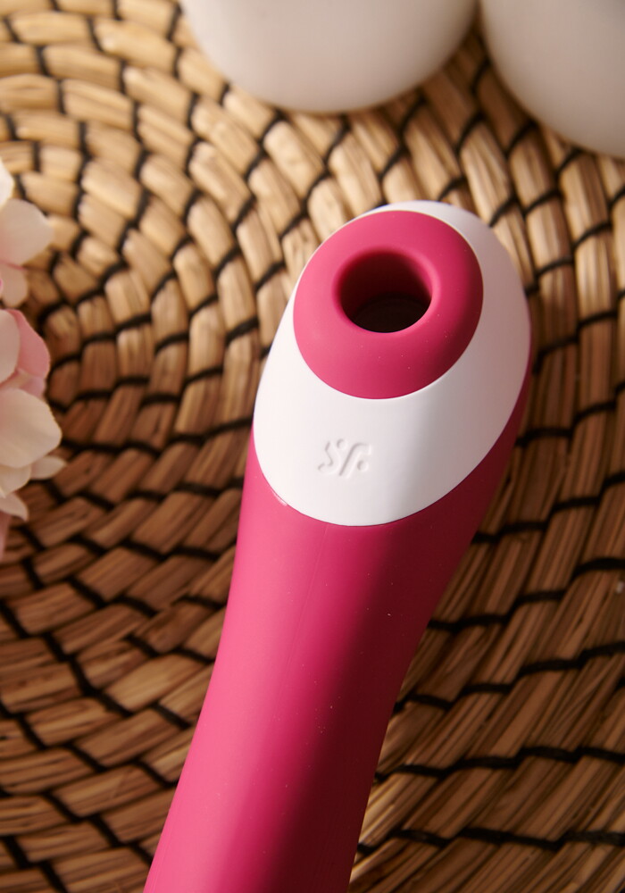 Δονητής κλειτορίδας SATISFYER DUAL CRUSH