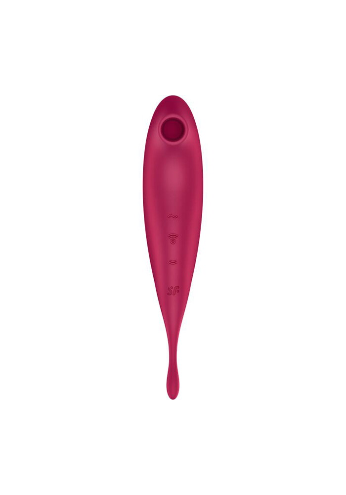 Δονητής κλειτορίδας SATISFYER TWIRLING PRO