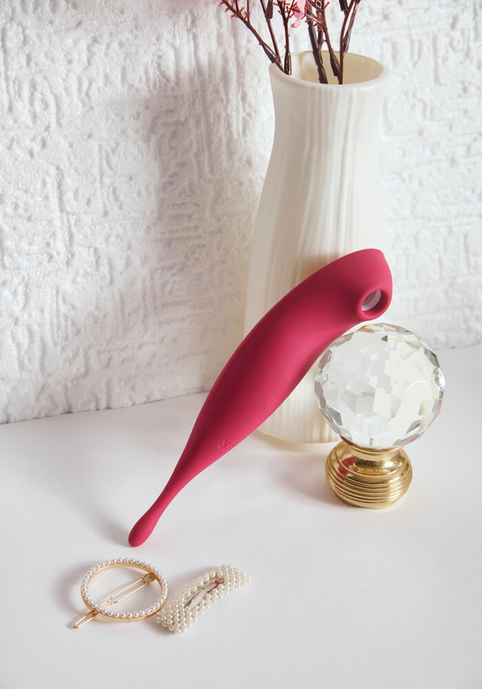 Δονητής κλειτορίδας SATISFYER TWIRLING PRO