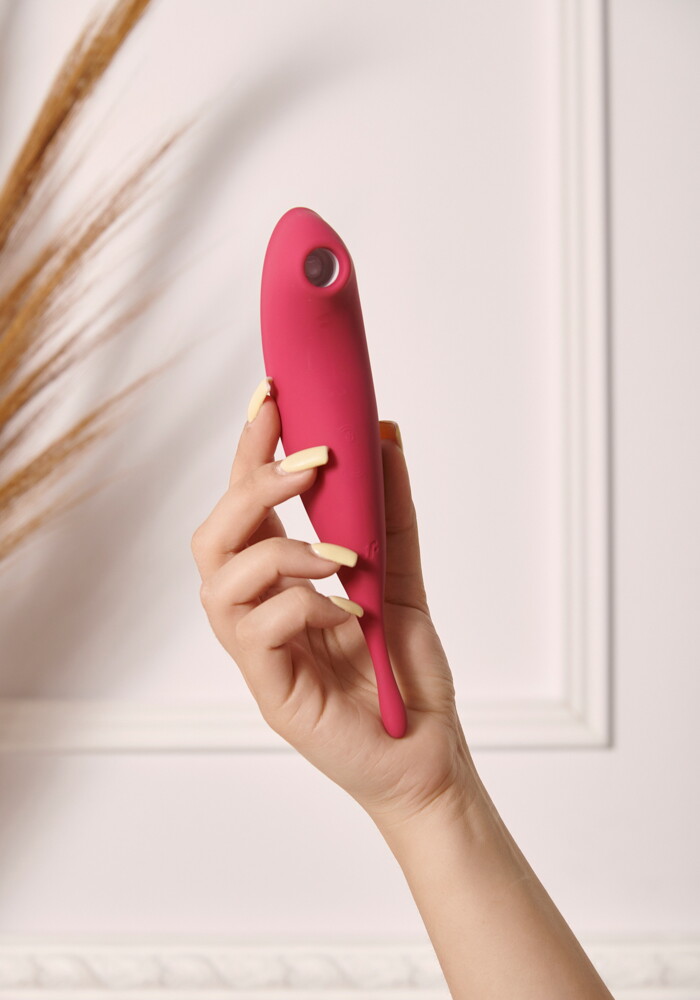Δονητής κλειτορίδας SATISFYER TWIRLING PRO