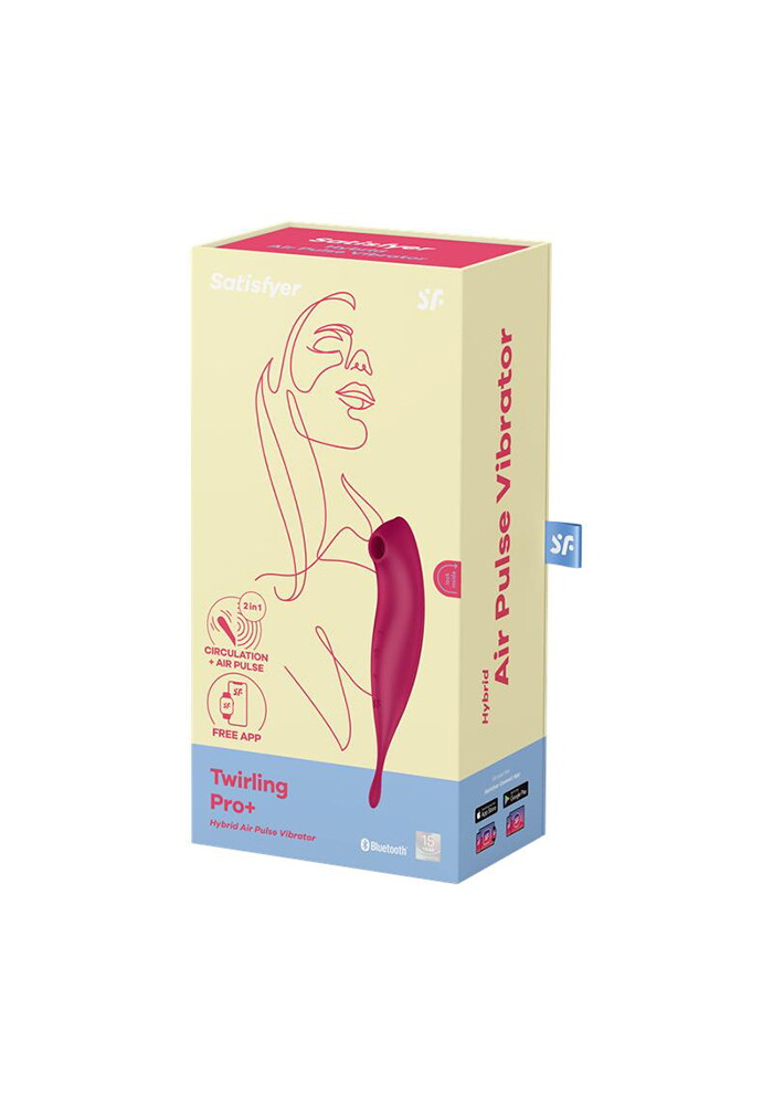 Δονητής κλειτορίδας SATISFYER TWIRLING PRO