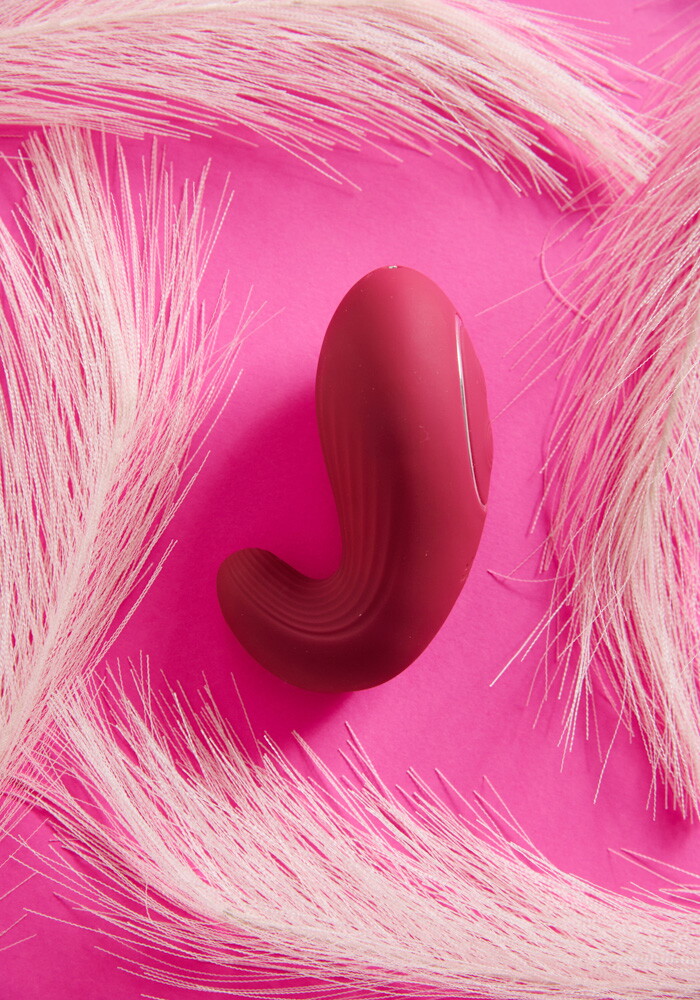 Δονητής κλειτορίδας SATISFYER DIPPING DELIGHT BERRY