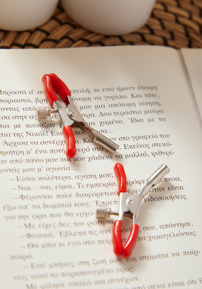 Σφιγκτήρες θηλών Basic Clamps