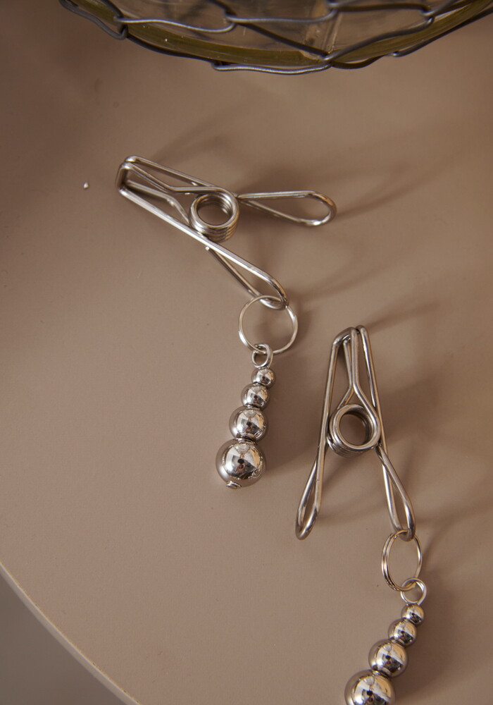 Σφιγκτήρες θηλών Marble Clamps