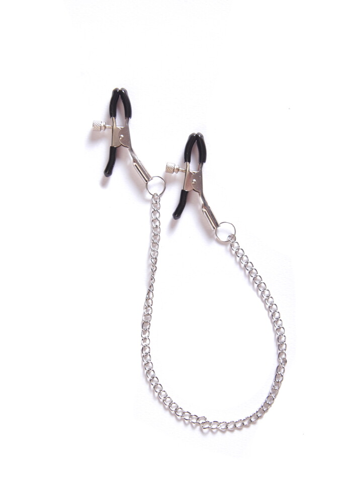 Σφιγκτήρες θηλών με αλυσίδα Chain Clamps